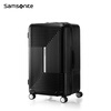 Samsonite Study Abroad Equipment Large Capacity Luggage Trolley Case Fashionable Aircraft Wheel Password Suitcase HK6 Black TRUNK 27-inch TRUNK