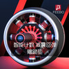 FEEBO Feibo Abdominal Wheel Automatic Rebound Abdominal Muscle Wheel Intelligent Counting Silent Abdominal Roller Giant Wheel Abdominal Strengthening Abdominal Roller Burgundy Shock Absorbing Type