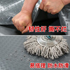 Beef tendon non-slip mat PVC floor mat 3mm extra thick door mat walkway kitchen waterproof carpet factory thickened insulating rubber sheet floor glue extra thick gray herringbone 3mm 2 meters wide * 1 meter long unit price