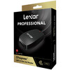 Lexar USB 3.2 high-speed card reader CFexpress Type B memory card reader 550U 8K material 20Gbps transmission Type-C interface