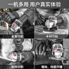 DELIXI angle grinder multi-function grinder polisher hand grinder polisher high power cutting industrial model-package