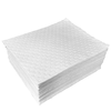 Nanxiang Seiko Oil-Absorbent Cotton Oil-Absorbent Felt Industrial Oil-Absorbent Cotton Liquid-Absorbent Cotton Composite Pressure Point 100% Polypropylene Material 100 pieces/box White (size 400x500x4mm)
