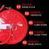 Customized national standard hose reel thickened 20/25/30 meter water pipe fire hydrant box faucet hose equipment set 30 meter reel + transparent fire hydrant box