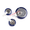 Supercapacitor 0.1 0.22 0.33 F 0.47 1 1.5F C type vertical horizontal capacitor