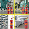 Zhe'an Portable Heptafluoropropane Fire Extinguisher 2kg Machine Room Archives Precision Instrument Fire Extinguisher 2KG