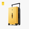 Horizon 8 (LEVEL8) suitcase trolley case, large-capacity check-in box for men and women, wide trolley traveler series suitcase, 28 inches-checked required, yellow and black color matching
