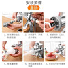Fully suitable manual meat grinder, household sausage enema machine, hand-cranked small minced vegetables, minced meat, garlic paste artifact, dumpling stuffing machine, grinding machine