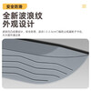 Fenlang suitable for Ecovacs Xiaomi Stone Cloud Whale Chasing Sweeping Robot Accessories Obstacle Crossing Threshold Strip Mat Step Climbing Incline Mat Gray 2.0*78