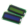 LCD screen LCD1602A blue screen/yellow-green screen/grey screen/with backlight LCD display 5V 1602 1602 3.3V blue screen white character LCD