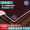Soft-sleeved transparent table mat tablecloth waterproof, oil-proof and scalding PVC soft glass bedside table coffee table table mat dining table protection mat upgraded odorless anti-penetration 1.5mm transparent 60*120cm rectangular table mat