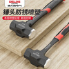 Delixi hammer octagonal hammer hammer tool solid wall hammer conjoined heavy-duty hand hammer integrated wall demolition hammer