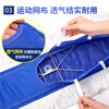 Yizhixuan flat mop 90CM integrated pole 1 cloth commercial large dust pusher wooden floor cleaning mop cotton gauze mop reinforced version