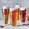 ZWILLING double-layer glass beer mug set 4-piece 396-453ml home party