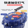 Car air conditioner vacuum pump, tire inflator, refrigerant filling and pumping, dual-purpose vacuum pump, refrigerator repair tool, 2023 model 50L12/24/220V three-power