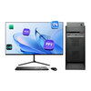 Lenovo (Lenovo) desktop computer host Core i7/i5 independent display business office home design editing complete set of second-hand complete machine 2 Core i5/16G/756G/home office host monitor complete set
