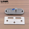 LAMPLAMP single-sided sliding door lock latch sliding door hasp 304 stainless steel sliding door lock HC-85SS