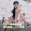 Bosideng Extreme Cold Goose Down Down Jacket Women's Winter Thickened Hooded Short Waist Big Fur Collar Warm Jacket