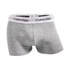 Calvin Klein underwear men's ck three-pack jacquard cotton anti-pinch low-waist boxer briefs L gift