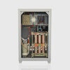 Delixi voltage stabilizer 380V high power SBW three-phase power supply AC 200/150/80/50KW 100kW SBW-10KW (three-phase)