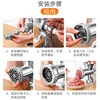 Fully suitable manual meat grinder, household sausage enema machine, hand-cranked small minced vegetables, minced meat, garlic paste artifact, dumpling stuffing machine, grinding machine