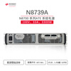 KEYSIGHT N87 series system DC power supply up to 5000W programmable desktop 2U form factor easy to put on the shelf N8739A