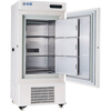 Heli with temperature display, adjustable temperature control, ultra-low temperature refrigerator -80 laboratory reagents, biological research, minus 60 cryogenic freezer, small industrial minus 80 degree freezer -65 degrees 158 liters (DW-60L158)