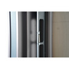 Xinkaiman T-shaped aluminum edge one door to top Kaixu 960*2050 anti-theft door security door bulletproof door