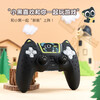 Jixiang PS5 controller protective cover, Luo Xiaohei controller cover, upgraded anti-slip sweat-absorbing silicone protective cover, black cat ears with rocker cap set, game peripheral accessories