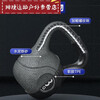 Shantou Lincun Gaitao Kettlebell Men's Fitness Home 10kg Solid Squat Strength Training Equipment Soft Lift Kettle Dumbbell Women 1KG Black 20KG Men/Advanced Women