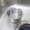 Enshousu disposable vegetable sink filter, pool leakage net, kitchen sink, dishwasher residue drain net, anti-blocking net, imported quality kitchen sink filter net, high quality, 1000 pieces, Haizheng 98 orders