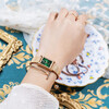 CITIZEN Watch Youth Fashion JT Series Woven Strap Quartz Women's Watch 3-Year Warranty Gift for Girlfriend EQ3003-50W