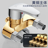Kegoo Brass Mixing Valve Bathroom Shower Faucet Exposed Bathroom Shower Hot and Cold Switch Faucet K3014