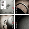 Dianjiang cast iron frying pan uncoated pig iron poly oil frying pan steak frying pan pancake pan thickened 30cm