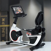 Jason (LEDONG) horizontal exercise bike home commercial spinning bike indoor fitness bike high-end fitness equipment R5.0pro smart touch color screen 32-speed electromagnetic control can be connected to wifi
