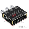 HiFi level Bluetooth 5.1 digital power amplifier board 2.1 channel stereo 2*15W+30W subwoofer audio motherboard