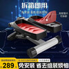 MPPMCK step machine small household silent multi-function pedal machine men and women home indoor fitness equipment elderly step machine black installation-free