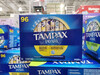 Tampax Canadian purchasing agent Tampax Danbis plastic catheter tampons 96 pieces regular/large 1 flow hygiene L size small 1 flow 18 pieces
