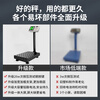 Jinxuan weighing electronic scale for business use commercial floor scale scale electronic scale large industrial counting express scale