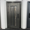 Qinkai 304 luxury stainless steel entrance door Korean door custom door high-end door light luxury explosion-proof door factory direct sales 304 stainless steel entrance door 1000*2300*280