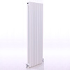 Qian Huinong customized water heating radiator steel radiator central hot water radiator steel two-column engineering wall hanging center distance 600-25 columns (height 67cm width 1 0mm