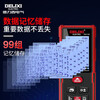 Delixi Electric Laser Distance Meter CAD Drawing Mobile APP High-Precision Infrared Home Electronic Ruler Bluetooth Model 100 Meters
