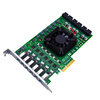 Pcie to usb3.2/3.1/3.0 expansion card 12 ports independent 6-channel usb adapter card pciex4x16 8 ports (rear 4 ports + 19Px2)