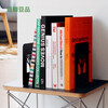 Douban Bookend Book Stand Book Clip Book End Book Holder Storage Anti-Tip Desktop Book Stand