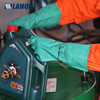 Lanlang (LANON) Lanlang SR100 imported nitrile chemical-resistant gloves, wear-resistant, acid-alkali, oil-resistant, waterproof, anti-static industrial protection XL
