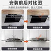 Shantou Lincun range hood lifting hook can be adjusted up and down, telescopic hanging plate, universal hanger, floating bracket sub-pendant, up and down adjustable range hood hanger, one pair, 13-18cm adjustable, screws and wrenches provided