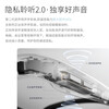 Huawei Smart Glasses 2nd Generation Smart Broadcasting Voice Portable Assistant 4th Generation Call Noise Reduction Open-back Earphone Stereo Fashion 4 Suitable for Harmony OS System MT33 Bright Black Square Half Frame - Interchangeable Myopia Lenses No Prescription Official Standard 丨 Free Gift Pack upon Order