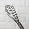 Taixige 304 stainless steel bold commercial manual egg beater baking 16-line egg whipping cream stirring stick large 14 inches total length approximately 35cm in diameter