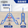 YICHIJIAN horizontal bar indoor pull-up device roll-over exercise stretching training household children's hanging bar fitness equipment upgraded folding horizontal bar