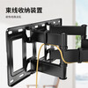 Jinying TV Telescopic Mount (32-75 inches) TV Bracket Wall Mounted Universal Telescopic Rotating TV Stand Xiaomi Hisense TCL Thunderbird Samsung Sony TV Stand