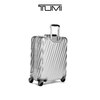 TUMI/Tuming 19DegreeAluminum aluminum alloy suitcase boarding case New Year's Valentine's Day gift silver-21 inches-can be boarded